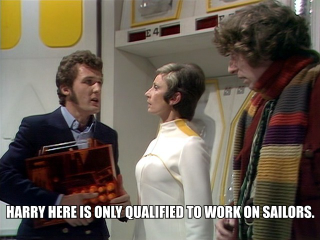 Illustration for article titled Doctor Who Quotes That Make Hilariously Terrible Pick-Up Lines